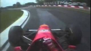 Michael Schumacher Fahne Chequered