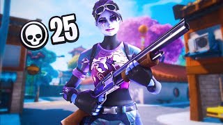 25 Kill Solo Vs. Squad (PC w/Controller)