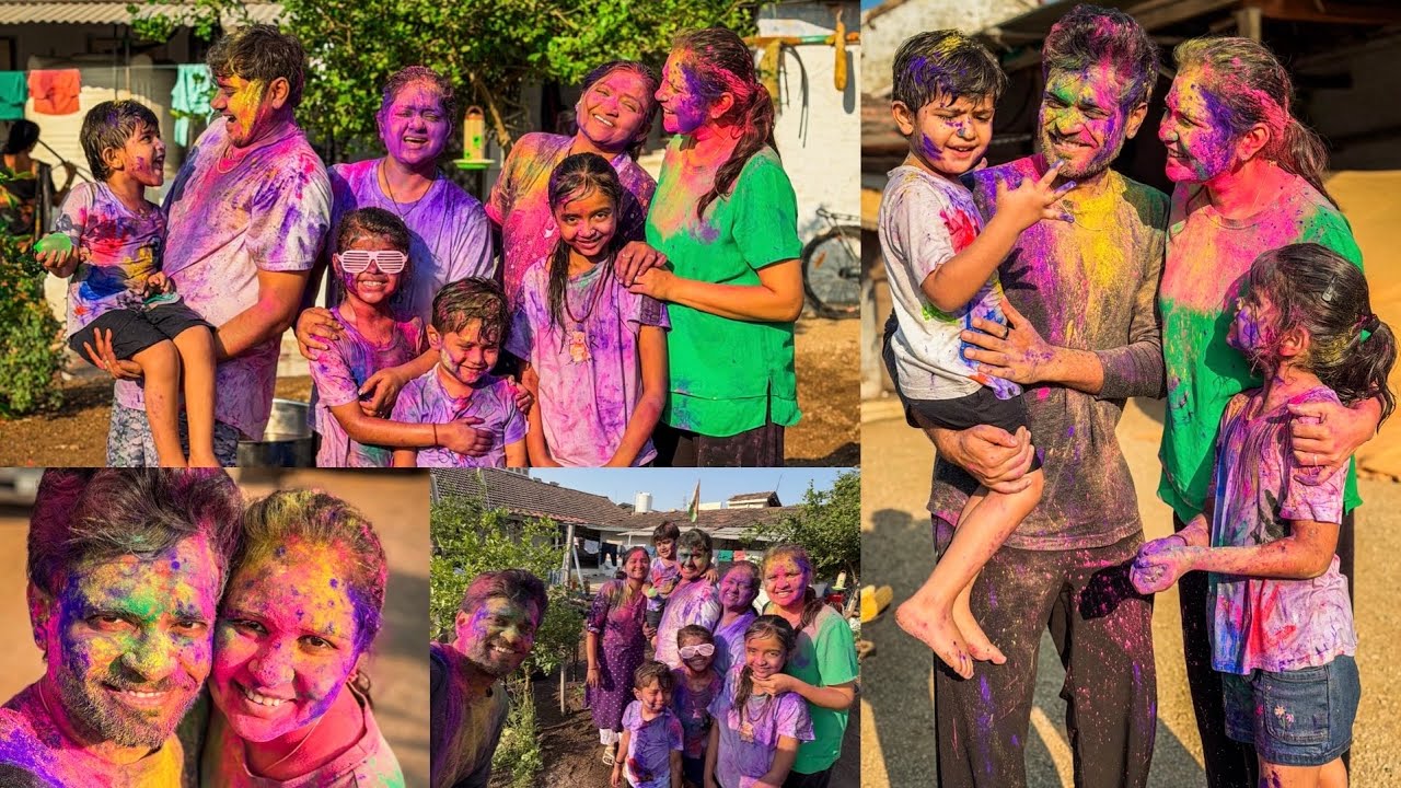 Chalala mein jaydeep ki suprise entry aur bhai behen ka dhamakedaar festival celebration 🫟🎨🤪