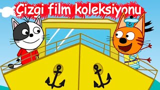 Tatli Kedicikler Bölüm Koleksiyonu Çocuklar Için Çizgi Film