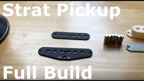 How to build a Stratocaster pickup