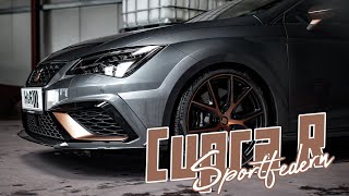 Seat Leon Cupra R - Sportfedern ≡ H&R