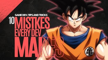 10 Fatal Mistakes Every Indie Game Developer MUST Avoid!