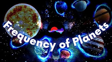 🎧 SOUND OF THE PLANETS | All 9 Planetary Frequencies: PURE Tones without Music (Realign Yourself)