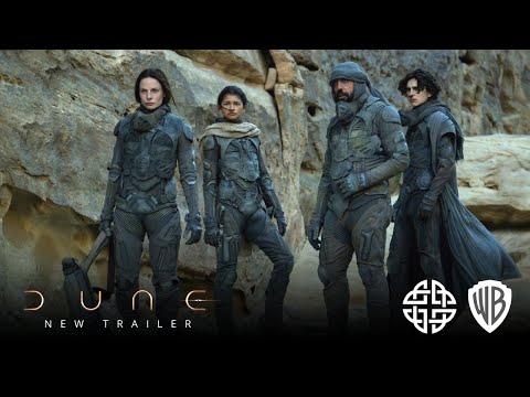 DUNE (2021) Official NEW Trailer 2 | WB Pictures & HBO Max