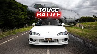 450HP S15 SILVIA TOUGE RUN - BIG TURBO SR20 SOUND