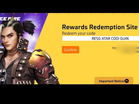 CODIGUIN FF 2021: Código Free Fire infinito da LBFF 6 no Rewards Garena - Free  Fire Club