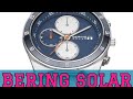 Bering Solar Watch Sapphire Crystal