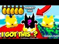 You WON'T BELIEVE What I Hatched In Pet Simulator X After Opening The NEW RAREST EGG! (Roblox)