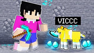 I Became a HELPFUL Baby WOLF in MINECRAFT! TAGALOG| PINOY