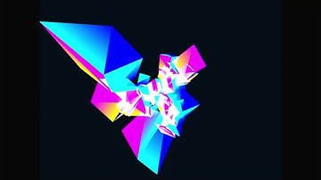 Raspberry Pi Zero W  baremetal programming V3D 3D experiment with DepthTestShader and Add Shader.