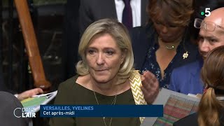 IVG, Frexit, Retraites... Les changements de pied du RN de Marine Le Pen - Reportage 04.03.2024