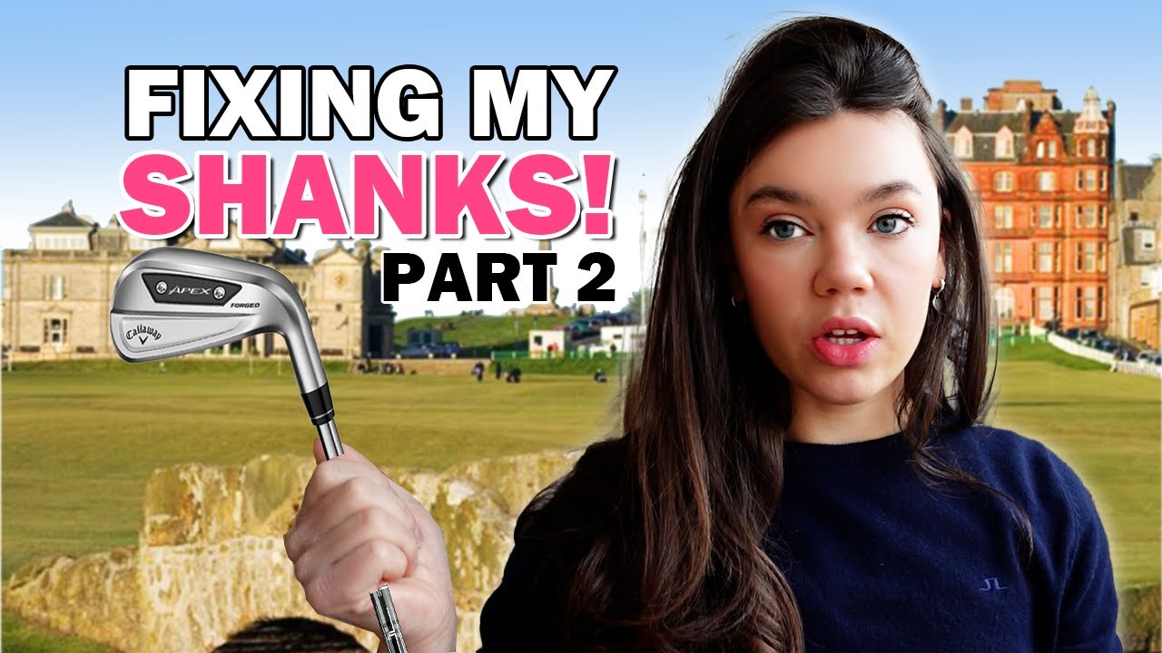 My coach FIXED MY SHANKS?! PART 2