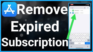 How To Remove Expired Subscriptions On iPhone