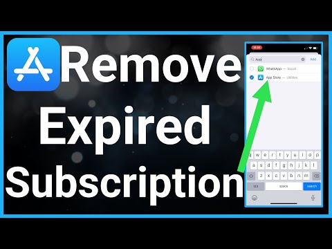 How to Delete Expired Subscriptions on iPhone?