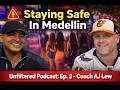 Unfiltered Podcast Ep.2 - Coach AJ Lew -Medellín Doesn’t Hurt Men,  Bad Decisions Do 🇨🇴🥃❄️