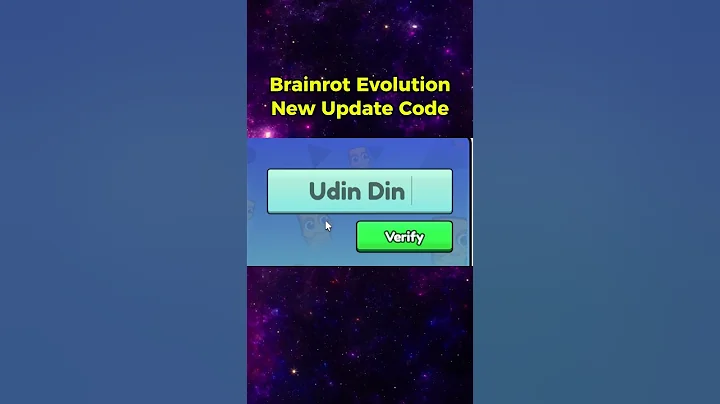 NEW BRAINROT EVOLUTION CODE! (UPDATE: Udin Dinlympus)