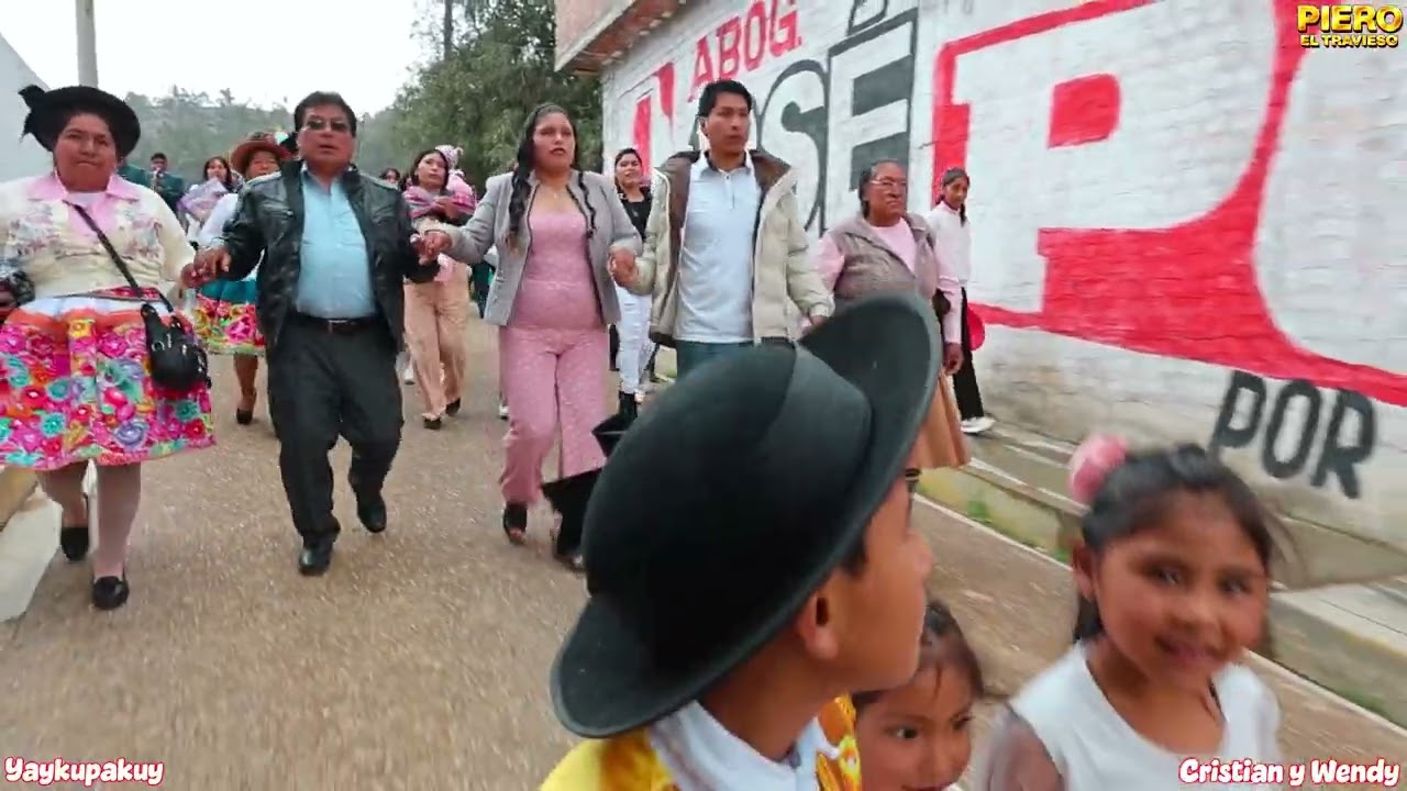 Mi Yaykupakuy 2026, Cristian Ccente Laura y Wendy Canchaya Gaspar  Vol 01