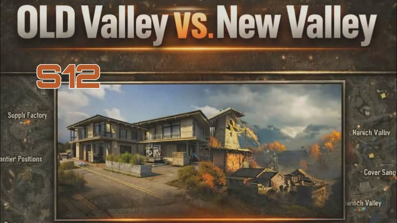 Season 12 *NEW* Valley Update | Arena Breakout Old vs. New