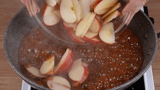 I'll show you the secret behind this amazing apple recipe! Few people know how to make it like this