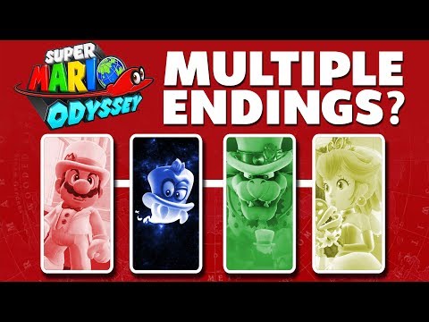 Understanding Mario Odyssey's Multiple Endings