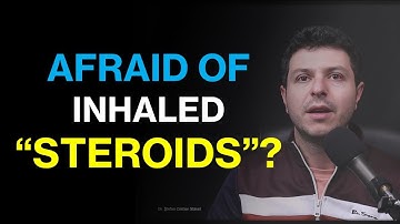 Should you be worried about "steroids" in inhalers?