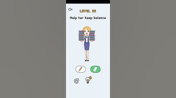 brain it on level 25! Help her keep balance level 26!Who hid an.apple solution Gameplay walkthrough