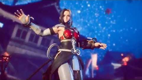 Fighting EX Layer Shirase  Trailer