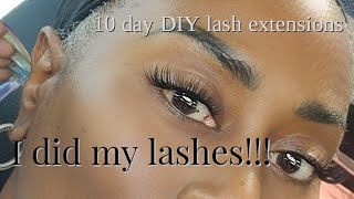 Makeup 101: The Best DIY at Home Lash Extensions