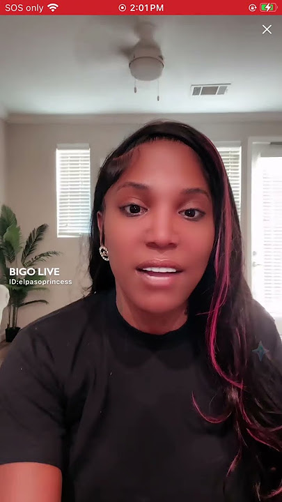 Savanna exposes Joe & Big Papi #youtubeshort #bigo