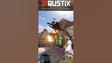 Dive Bomb Spray And Pray #rust