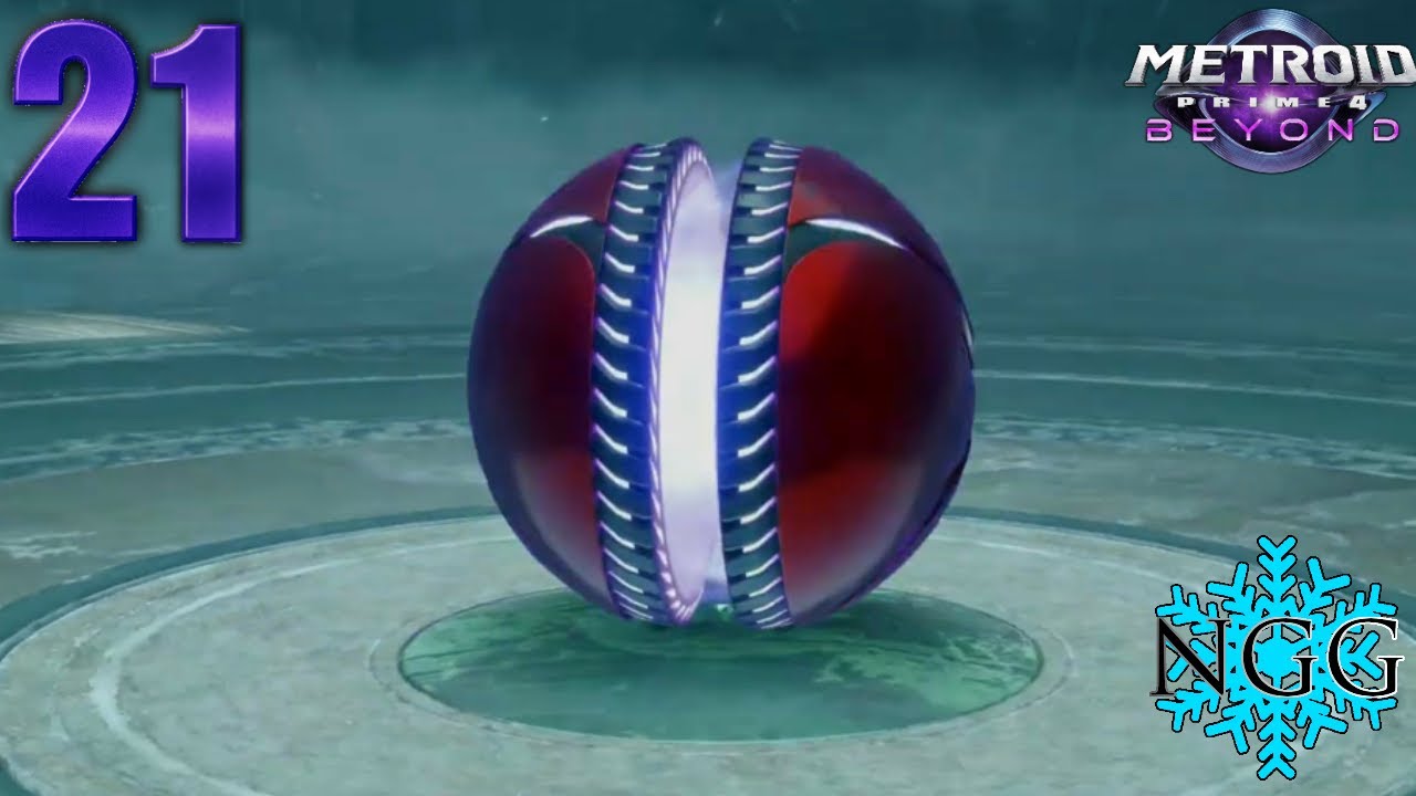 Metroid Prime 4 Beyond - Psychic Spider Ball, Ice Belt and Shrine Cleanup | Walkthrough Part 21