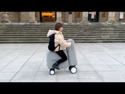 Soft yet Strong Inflatable Structures for a Foldable and Portable Mobility