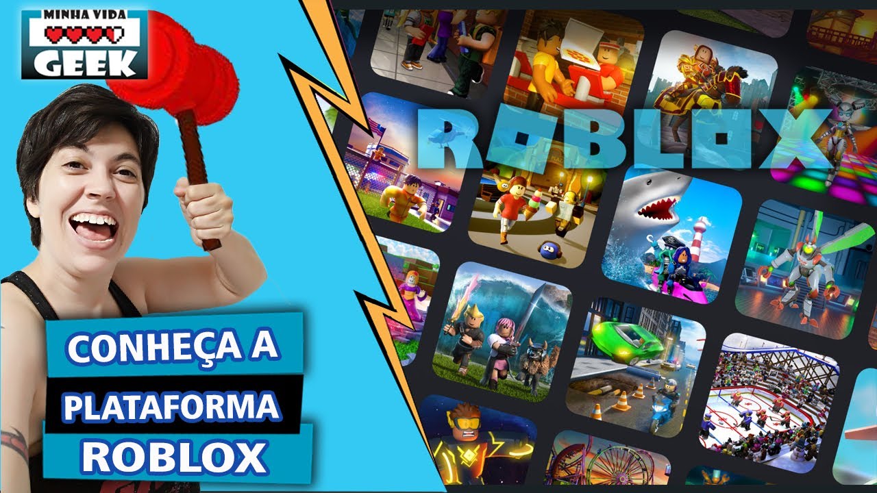 Roblox  Plataforma de Jogos online