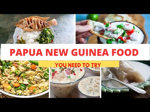 Masakan Papua Nugini