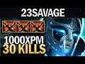 FNATIC.23SAVAGE PHANTOM ASSASSIN WITH EPIC 30 KILLS - DOTA 2 GAMEPLAY