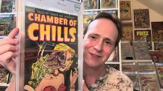 My Top 10 Precode Horror Comic Covers |  #fridaycomicchallenge #horrorcovers
