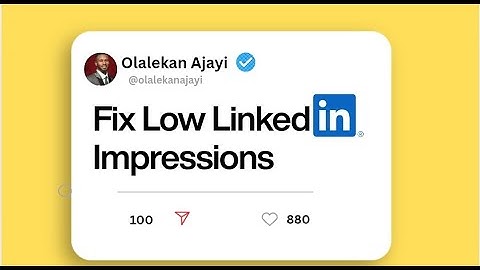 LinkedIn Impressions are at an All-time Low (Here’s What To Do)