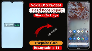 Nokia G10 Ta-1334 Dead Boot Repair | Stuck on Logo Fix,Auto Restart Fix