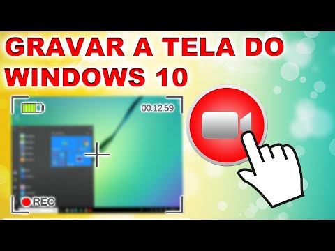 Vídeo: Com Gravar So A Windows