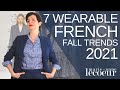 🇫🇷 7 Wearable French Fall Fashion Trends For Women Over 50
