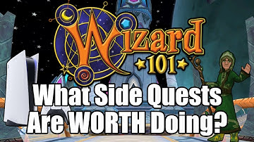 Are Side Quests WORTH DOING in Wizard101 Console Edition?