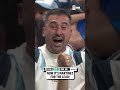 CHAOS IN ATLANTA AS ARGENTINA TAKES THE LEAD!!!! 🇦🇷