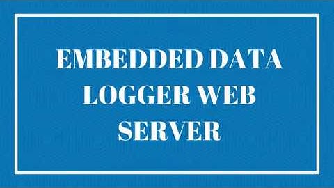 VIDEO LAPORAN JOB 12 EMBEDDED DATA LOGGER WEB SERVER