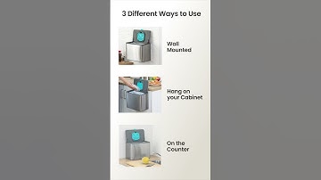 Create Less Waste! Place Anywhere Compost Bin #kitchengadgets #compostbin #compostlife