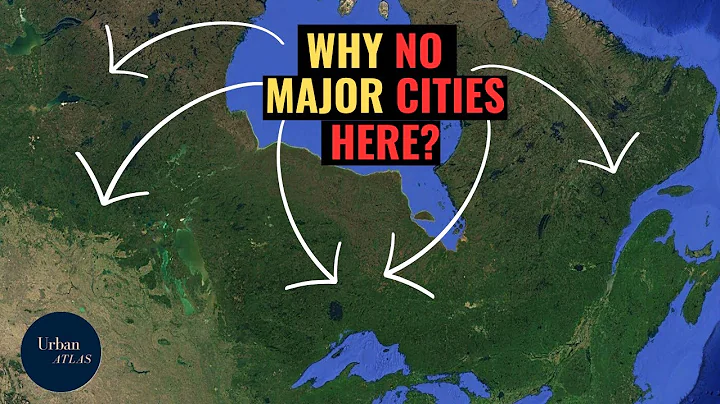 Barely Anyone Lives in Northern Canada, Here’s Why.