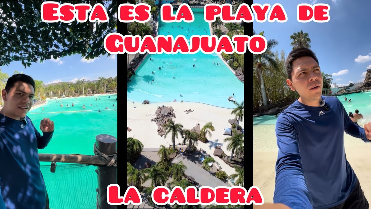 ESTO ES GUANAJUATO 🤯 La "PLAYA" escondida en ABASOLO | La Caldera
