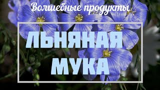 Льняная мука , полезные свойства