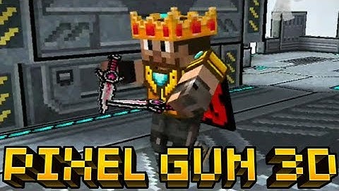 Pixel Gun 3D - The Murderous King [Team Deathmatch] - Part 22 - Android Gameplay, Walkthrough