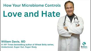 How Your Microbiome Controls Love and Hate